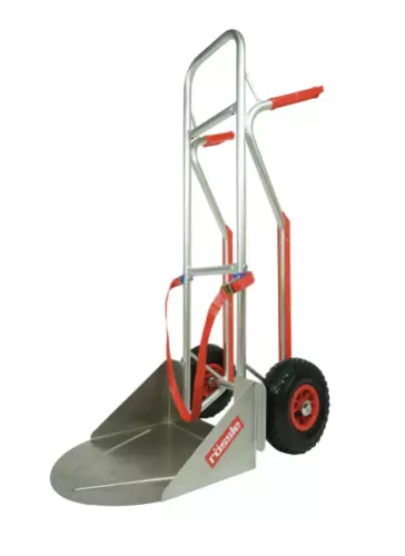 Rössle Aluminium Chariot pour 90l Vorabscheider Air Givré Et 250kg Capacité