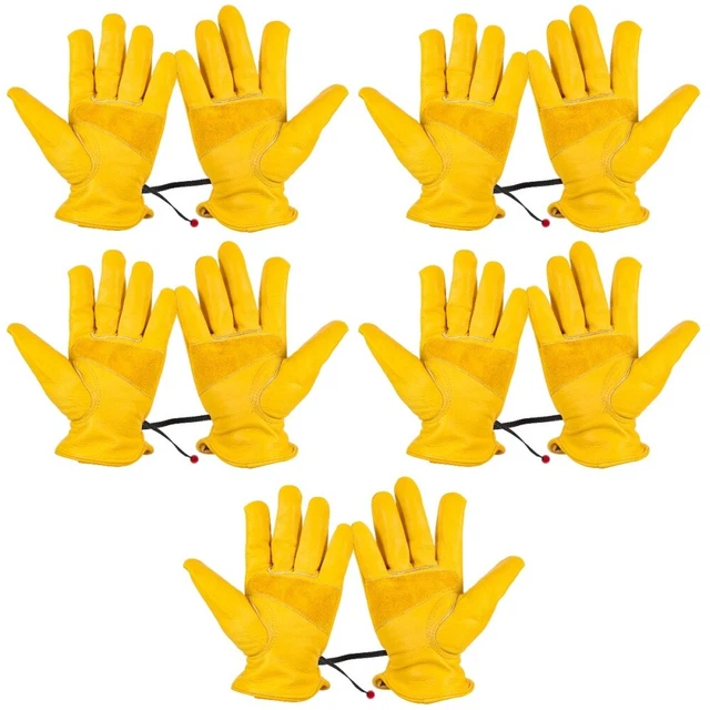 5 Pairs Gants De Jardinage Résistants Femme Mécanicien Fonctionnement