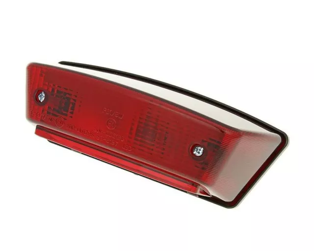 Feu arrière complet - convient pour MOTO GUZZI V11 Le Mans/Naked 1100 (01-05)