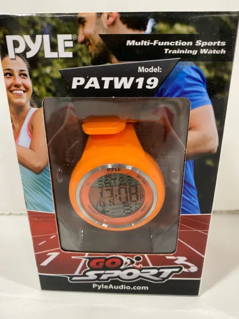Pyle (PATW19OR) Multi-Functio Sports Training Watch - Orange