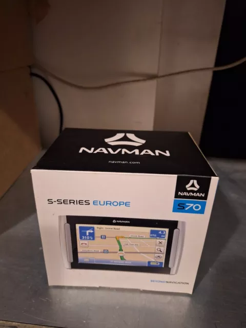 NAVIGATORE NAVMAN S70 GPS EUROPA (no Tom Tom)