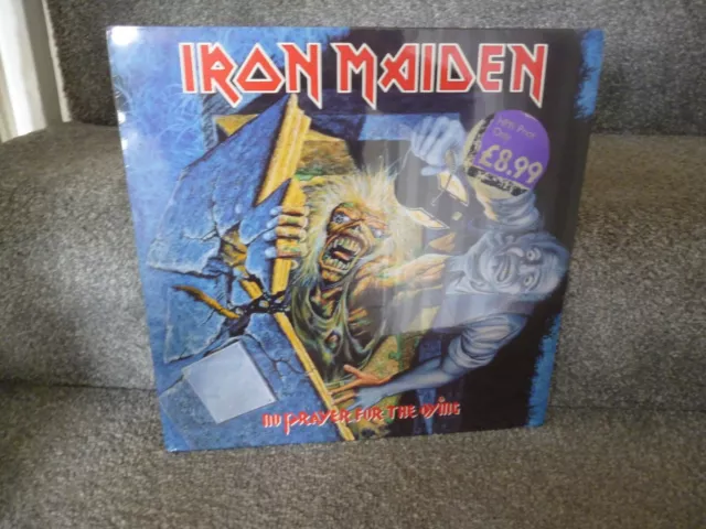 Iron Maiden , No Prayer For The Dying With Large Flag,  Mint Condition