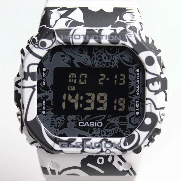 CASIO G SHOCK G Shock Watch Battery Operated DW 5600GU 7JR Men s Used Beauty