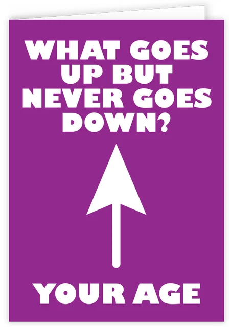 What Goes Up But Doesn T Come Down