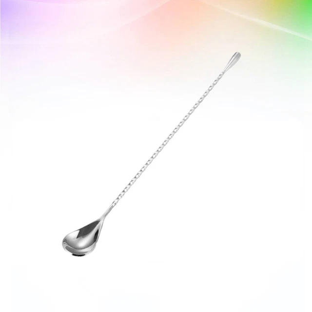 Palos de mezcla de metal cuchara de cóctel