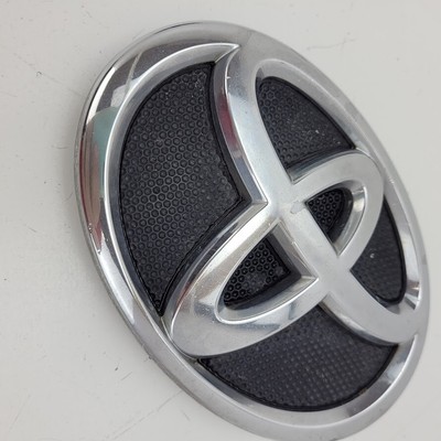 Origineel logo Volkswagen UP! zwart/chroom