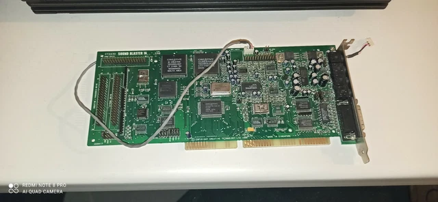 Carte son PRO16PNP - ISA 16 bits - Avance Logic ALS100 - Vintage