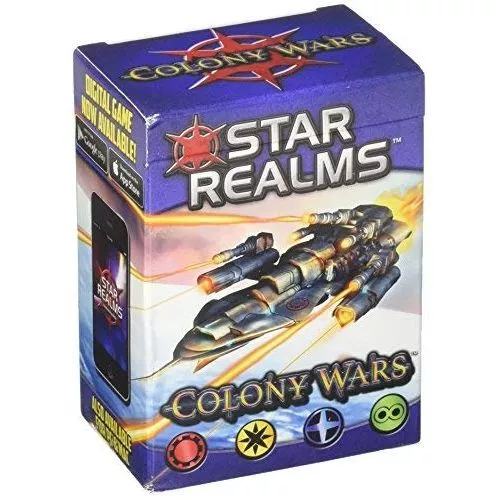 Star Realms: Colony Wars - Brand New & Sealed