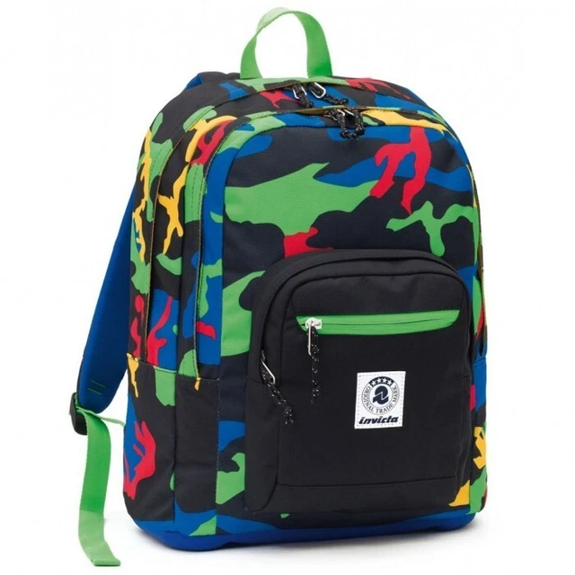 Zaino on sale invicta mimetico