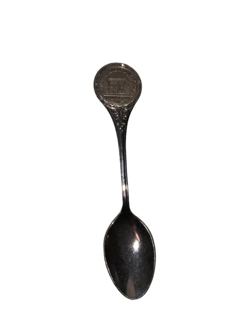 Vintage Souvenir Spoon US Collectible Columbia TN The Home Of James K Polk