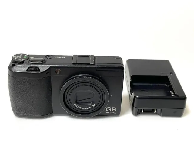 RICOH GR DIGITAL II 10.0 MP Digital Camera JAPAN
