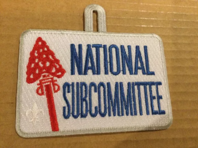 OA National Committee Sub Committee Patch 2010 Issue