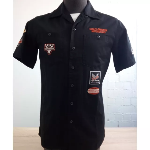 HD Kurzarmhemd Mechanic Harley Davidson NEU