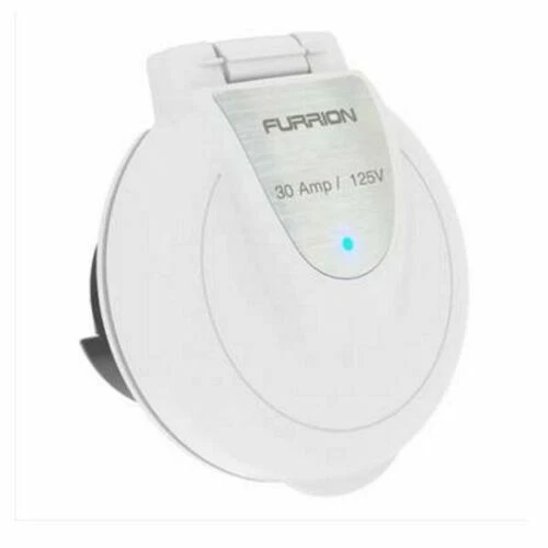 FURRION BOAT/ TRAVEL Trailer Shore Power Inlet F30INRPS 30 Amp 125