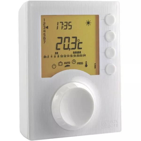 Thermostat d'ambiance programmable  TYBOX 1117 - DELTA DORE : 6053005