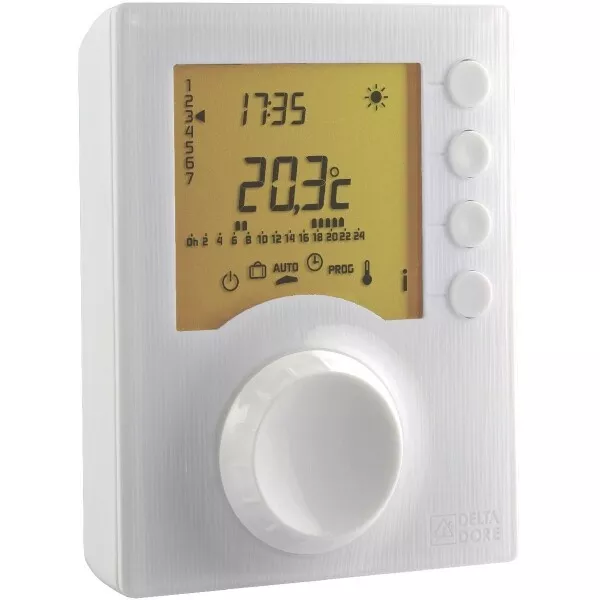 Thermostat d'ambiance programmable  TYBOX 117 - DELTA DORE : 6053005