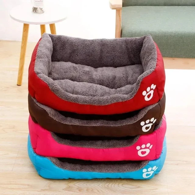 Dog Bed For Small Medium Large Pets Cat Puppy Bed Washable Soft Comfy Calming