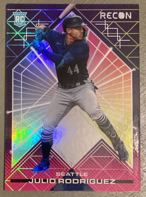 2022 Recon Julio Rodriguez Rookie Of Year Seattle Mariners
