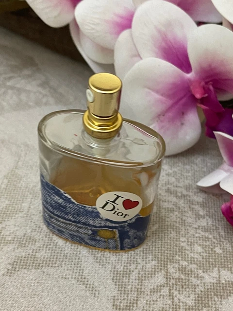 I Love Dior by Christian Dior Perfume Women 25 ml left Eau de Toilette Spray