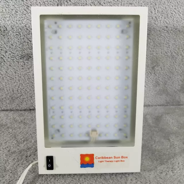 Caribbean sun light therapy mini discount sad lightbox depression treatment sunbox