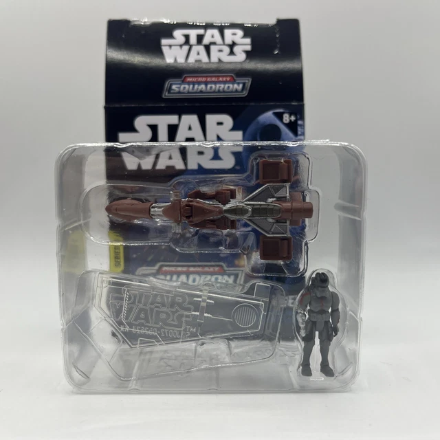 Star Wars Micro Galaxy Squadron - Confezione Misteriosa Da 6 Veicoli In Scala 2,5'' E Micro Figure - Serie 7, Collezionabili Ufficiali