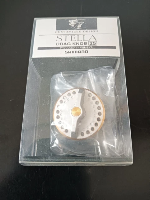 リール SHIMANO YUMEYA 07STELLA DRAG KNOB25 SHIMANO YUMEYA 07STELLA DRAG KNOB25 - メルカリ