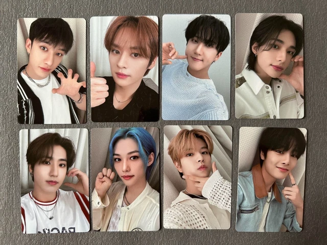 Straykids 5star Withfans yzy Pob トレカ コンプ Stray Kids 5-STAR Bang Chan Withfans YZY Photocard POB