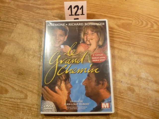 DVD : Le Grand Chemin - ANEMONE /  Richard BOHRINGER / Comme Neuf