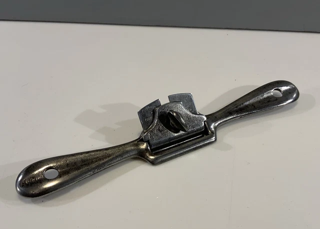 VINTAGE STANLEY No 64 FLAT SOLE SPOKESHAVE MADE IN USA