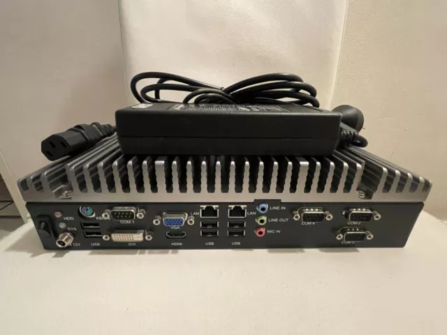 Fanless Desk PC Embedded Computer by ASUS AEC-6646-A1-1010 WINDOWS 10 PRO INTEL