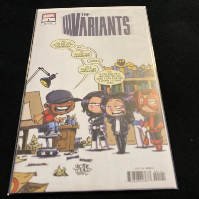 MARVEL COMICS The Variants (2022) #1 Skottie Young Var