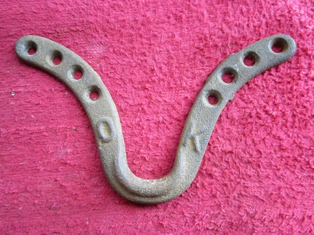 Vintage Antique Myers "Ok" Trolley Track Hanger