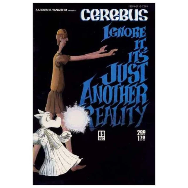 Cerebus the Aardvark #69 in Very Fine + condition. Aardvark-Vanaheim comics [f@