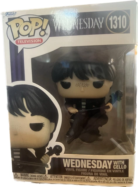 Funko POP! Wednesday MISPRINT on box 1310#  The Addams Family New 2