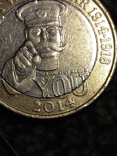 2 pound the first world war 2014