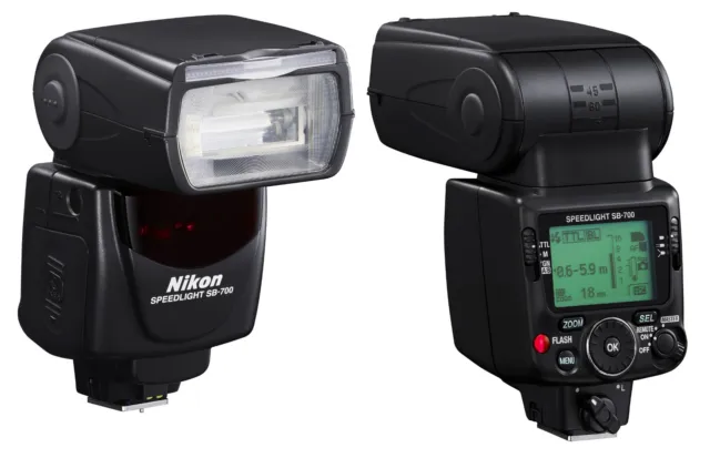 Flash Nikon Speedlight SB-700 - PERFETTO!!!