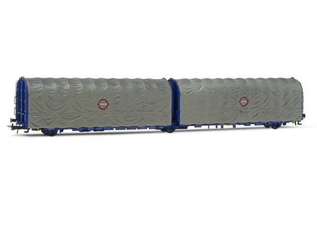 wagon bâché 3 essieux Lails, ép. IV - SNCF - JOUEF HJ6237 - HO - NEW