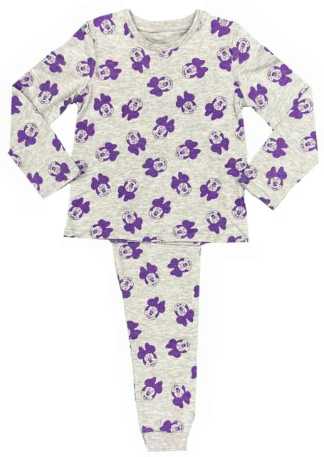 Girls Minnie Mouse Pyjamas Disney Character Nightwear 4 - 14 Years