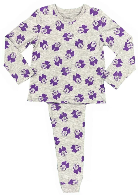 Girls Minnie Mouse Pyjamas Disney Character Nightwear 4 - 14 Years