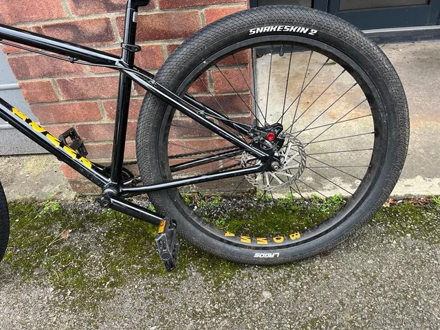 MAFIABIKES BOMMA 26 inch Wheelie Bike Black MB26BLACK 350.00