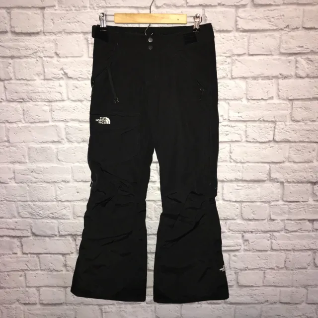 North Face Freedom dryvent snowboard ski pants womens size XS black cold gear