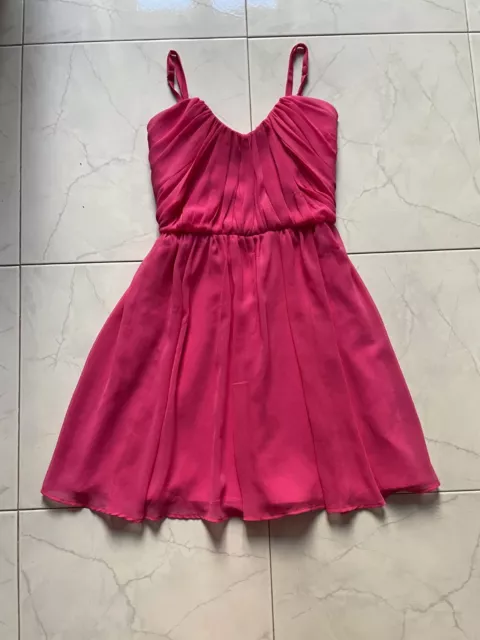 Abito da Cerimonia per Bambina Abbigliamento Vestito Elegante rosa Tally Weijl 3