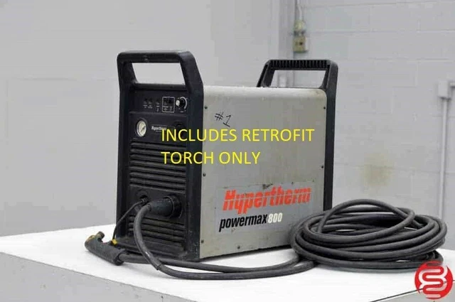 Plasma Cutter Torch FIX REPAIR fits Hypertherm® Powermax 800 PMax800 PAC121