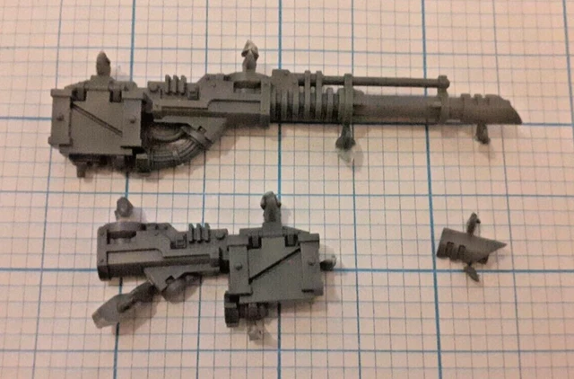 LASCANNON Aethon Heavy Sentinel Solar Auxilia PicClick UK