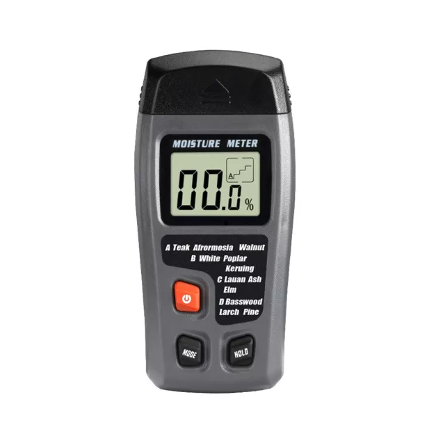 Digital LCD Wood Moisture Meter Detector Tester Hygrometer 0-99.9% Humidity Test 2