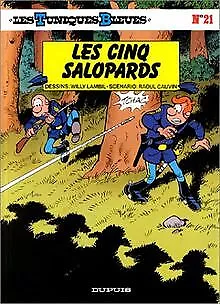 Les Tuniques bleues, tome 21 : Les cinq salopards | Buch | Zustand sehr gut