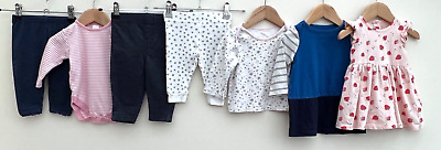 Baby Girls Bundle Of Clothing Age 3-6 Months Gap Next Mothercare