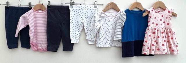 Pacchetto di abbigliamento per bambine età 3-6 mesi gap prossima cura materna