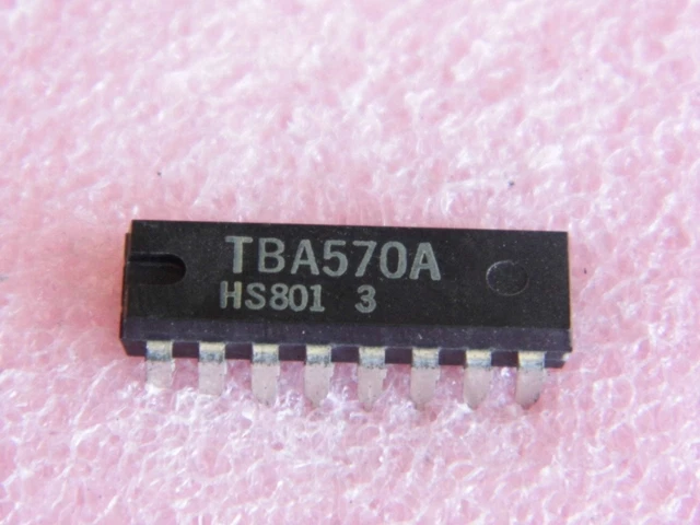 Circuit Intégré TDA 3506 - Pour Contrôle Vidéo, DIP 28 Broches - Marque Philips