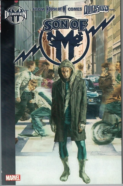 DECIMATION: X-MEN SON OF M TP TPB House of M Quicksilver David Hine OOP NM NEW